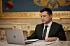 Ukrainas president Volodymyr Zelenskyj. / AP / NTB Foto: NTB