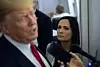 Stephanie Grisham var daværende president Donald Trumps pressesekretær. Foto: Saul Loeb / AFP