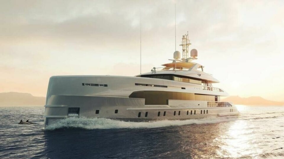 HeesenYachts bygger Orion på spekulasjon, og dersom det skulle friste kan det være en fordel å ta kontakt så tidlig som mulig før alt av utstyr og interiør er på plass...