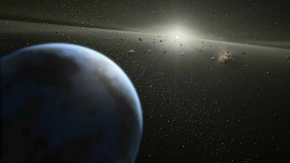 DART-programmet skal forsvare jorda mot potensielle trusler fra asteroider. DART-programmet skal forsvare jorda mot potensielle trusler fra asteroider. Foto: Nasa/AFP/NTB
