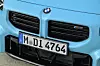 Grillen, fronten og hele BMW M2 har en del kantede detaljer, som gjør den spesiell.