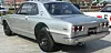 Nissan Skyline 2000 GT-R med internkode C10 fikk kallenavnet Hakosuka. Med en egenvekt på bare 1.100 kilo var 160 hestekrefter mye i 1969.