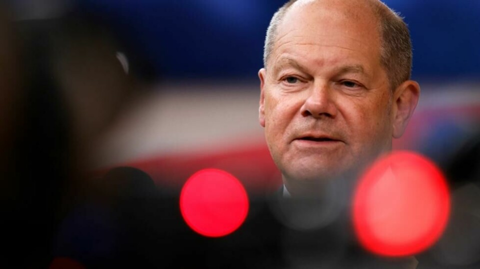 Det er viktig at EU raskt får fylt topposisjonene etter valget slik at unionen er handlekraftig, mener Tysklands statsminister Olaf Scholz. En enighet kan være på plass allerede mandag kveld. Foto: AP / NTB