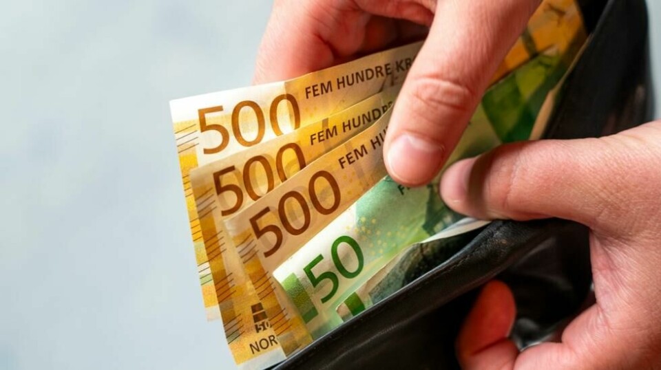 – Vi må regne med at det kan komme et kraftig og ubehagelig sjokk i årene fremover. Det blir for sent å bygge forsvarsverket og motstandskraften først når vi ser sjokket i hvitøyet, advarer finanstilsynsdirektør Per Mathis Kongsrud.