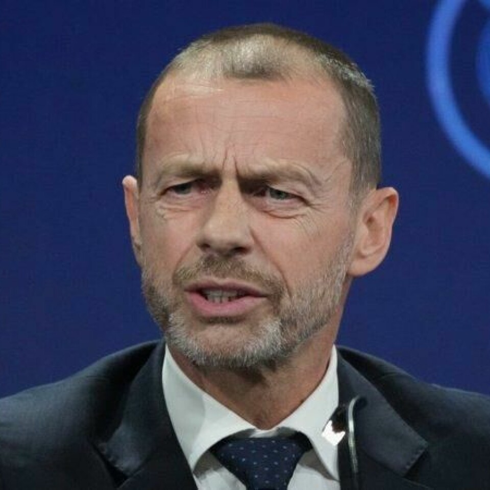Uefa-president Aleksander Ceferin er motstander av forslaget om å utvide VM i 2030.