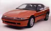 Første generasjon Mitsubishi Eclipse fra 1989.