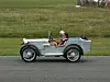 Den opprinnelige Lotus Mark I er gått tapt, men denne replikaen konkurrerte på Goodwood i 2023.