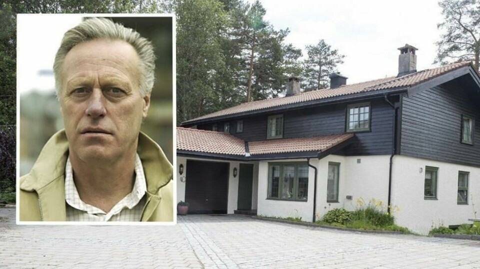 Drapssiktede Tom Hagen. Foto: Torbjørn Olsen / GD / NTB scanpix