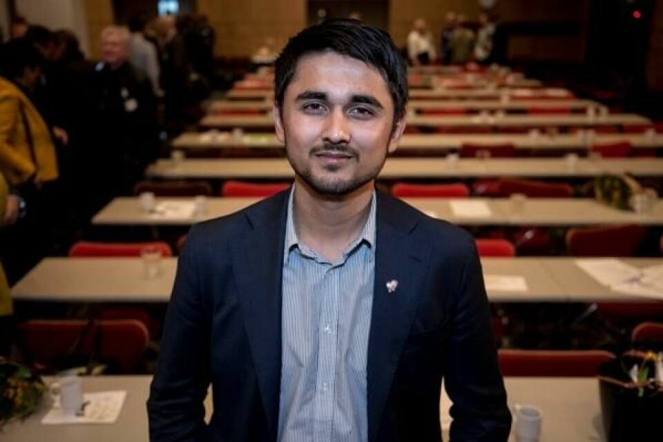 KrF-politiker Jonas Andersen Sayed tar til orde for å skrote utlånsforskriften.