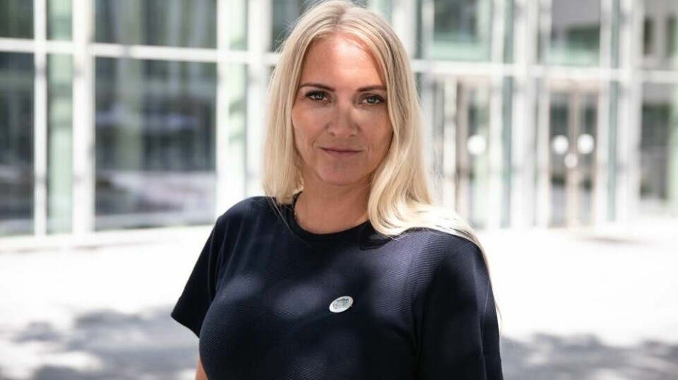 Forbundsleder i Norsk Sykepleierforbund, Lill Sverresdatter Larsen.