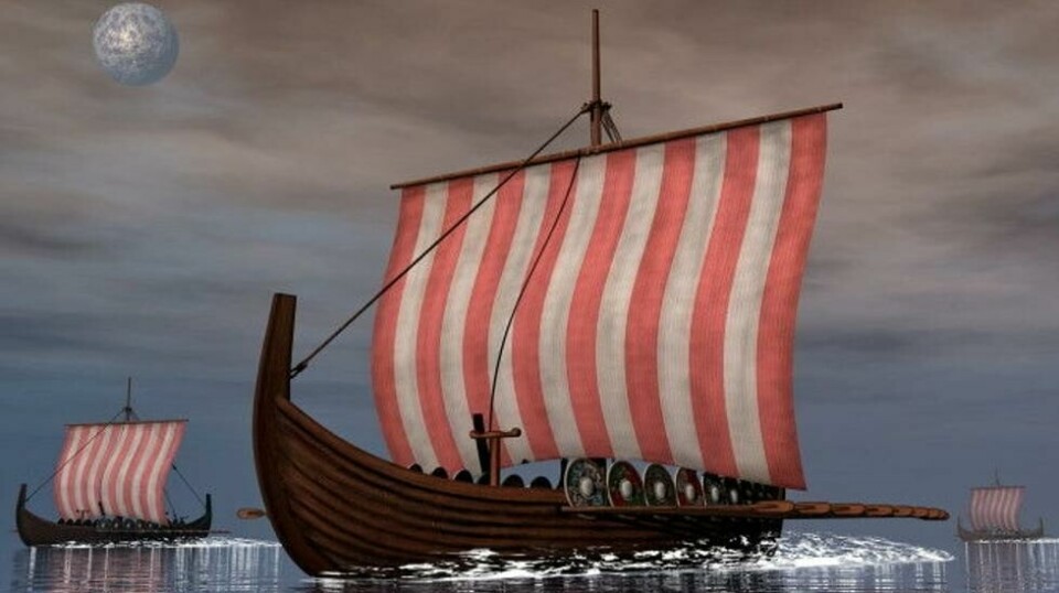 Mye av det vi trodde om vikingene er kanskje ikke helt riktig. Mange av dem lignet mer på søreuropeere enn dagens skandinaver og DNA-analyser avslører langt mer om dem enn vi tidligere trodde. Illustrasjon: Elenarts / Shutterstock / NTB scanpix
