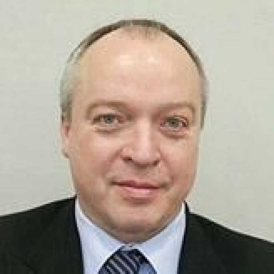 Andrei Vladimirovich Skoch er en russisk milliardær. Han er deleier av stålprodusenten Lebedinsky Mining, som nå er en del av konglomeratet Metalloinvest.(Foto: Duma.gov.ru, wikipedia) Andrei Vladimirovich Skoch er en russisk milliardær. Han er deleier av stålprodusenten Lebedinsky Mining, som nå er en del av konglomeratet Metalloinvest.(Foto: Duma.gov.ru, wikipedia)