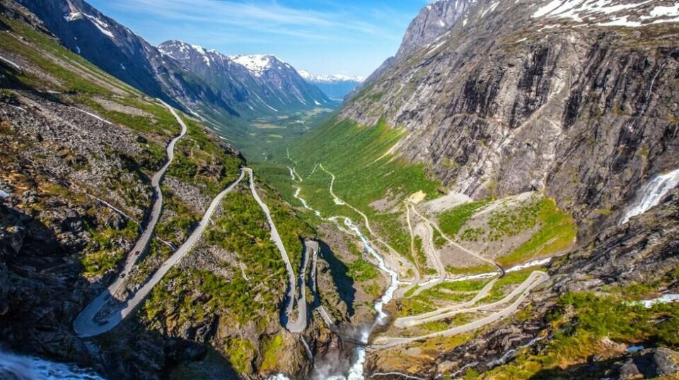 Trollstigen er et av de mest populære turistmålene her i landet. Rundt én million besøkende legger turen hit hvert år. Foto: Halvard Alvik / NTB
