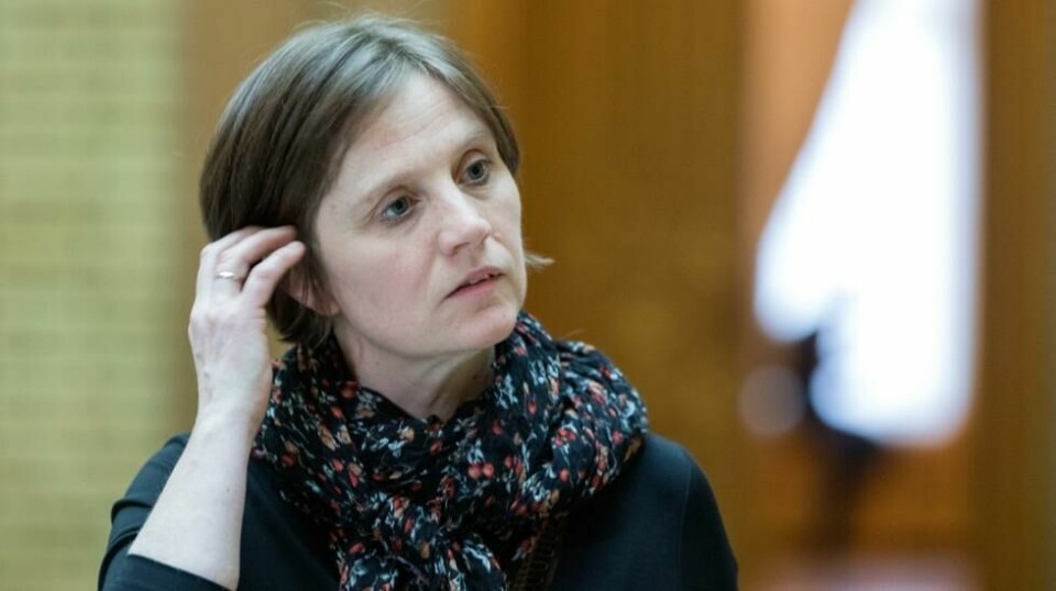 Kjersti Toppe (Sp).