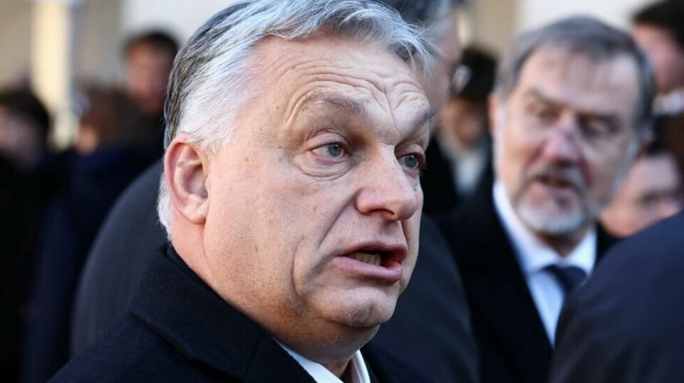 Ungarns statsminister Viktor Orban. Foto: AP / NTB