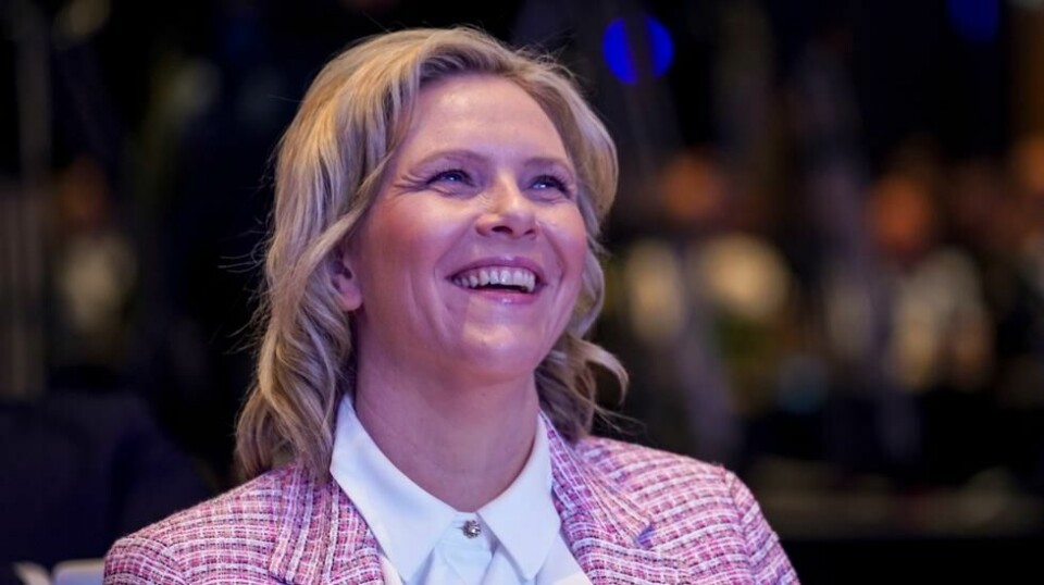 Sylvi Listhaug er klar for to nye år som Frps partileder.