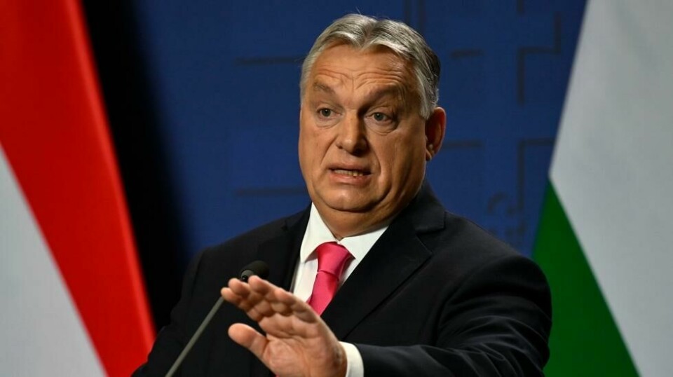 Ungarns statsminister Viktor Orban.