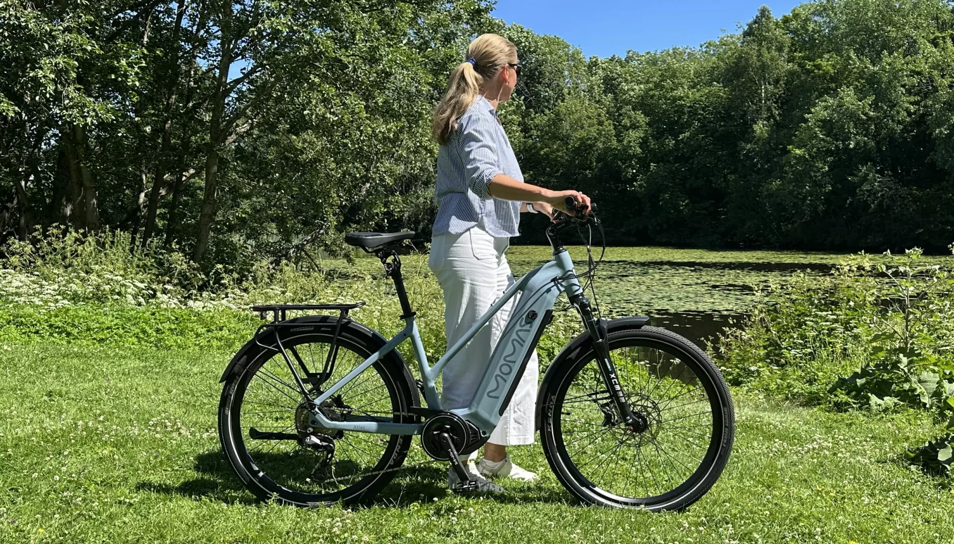Jeg lot bilen stå i en uke