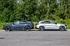 BMW iX3 og Mercedes-Benz GLC er omtrent like store både utvendig og innvendig, men designuttrykkene er vidt forskjellige.