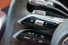 Rattet i Mercedes-Benz GLC har en rekke betjeningsmuligheter, inkludert hendler for valgfri regenerering.