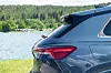 Også SUV-versjonen av Audi Q4 e-tron skråner bakover for et dynamisk uttrykk.