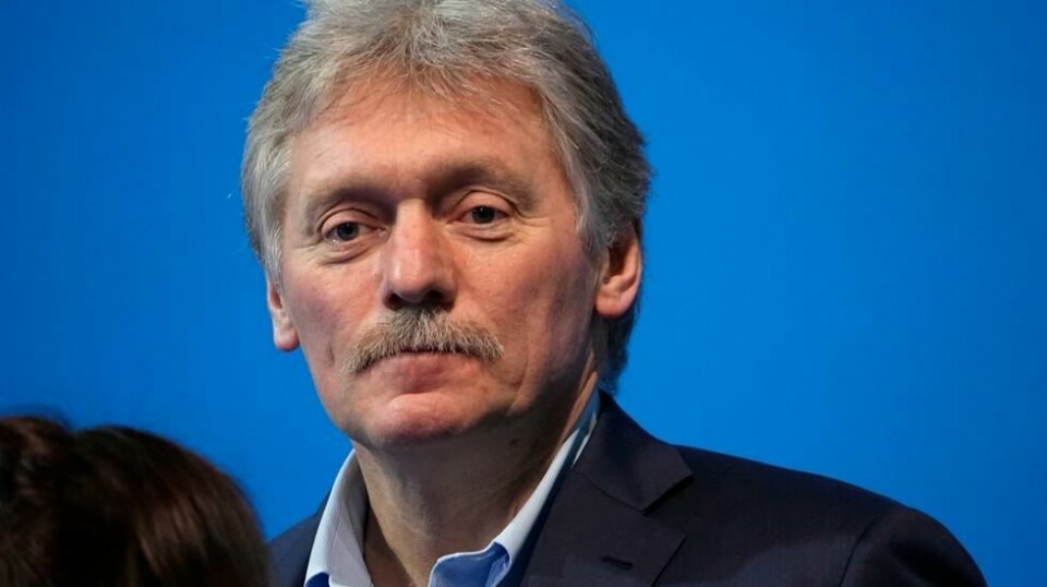 – Per nå er dette en allianse som anses som vår fiende, sier Putin-talsmann Dmitrij Peskov.