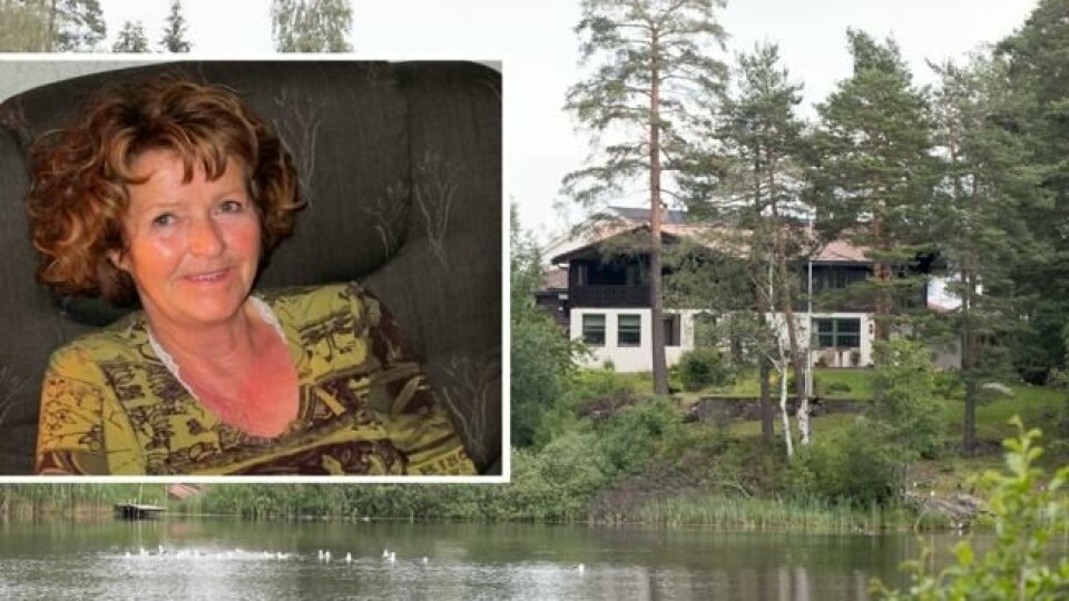 Boligen til Anne-Elisabeth Hagen i Sloraveien, den savnede kona til Tom Hagen. Boligen til Anne-Elisabeth Hagen i Sloraveien, den savnede kona til Tom Hagen. Foto: Terje Pedersen / Privat / NTB scanpix