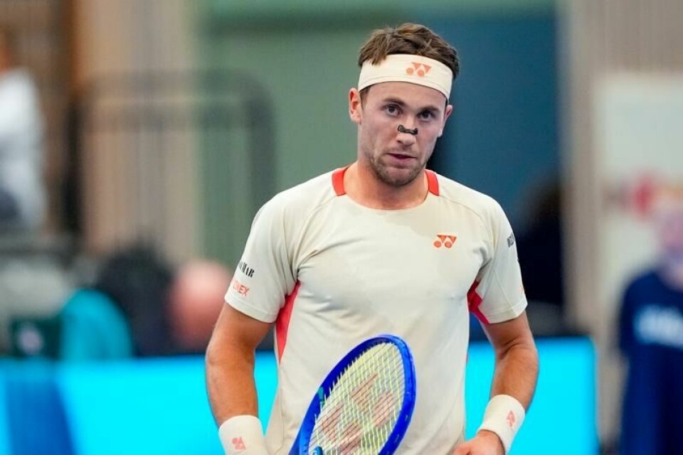 Casper Ruud måtte se seg slått av Denis Shapovalov i finalen i Dallas Open.