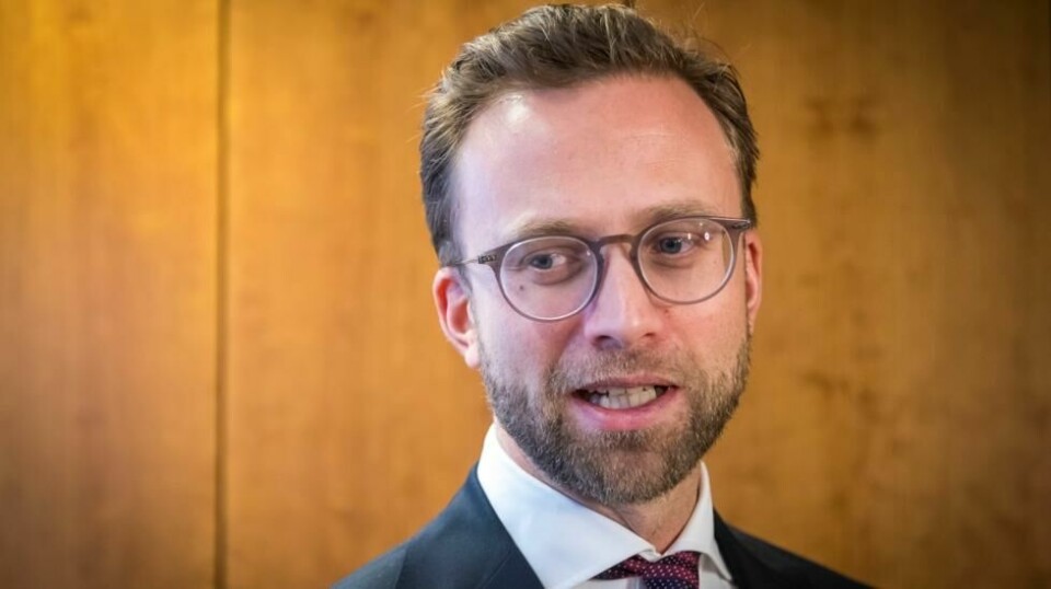 STOLTENBERGS FORLIK? Høyres Nikolai Astrup anser målene for Stortingets klimaforlik å være et påfunn fra Jens Stoltenberg.