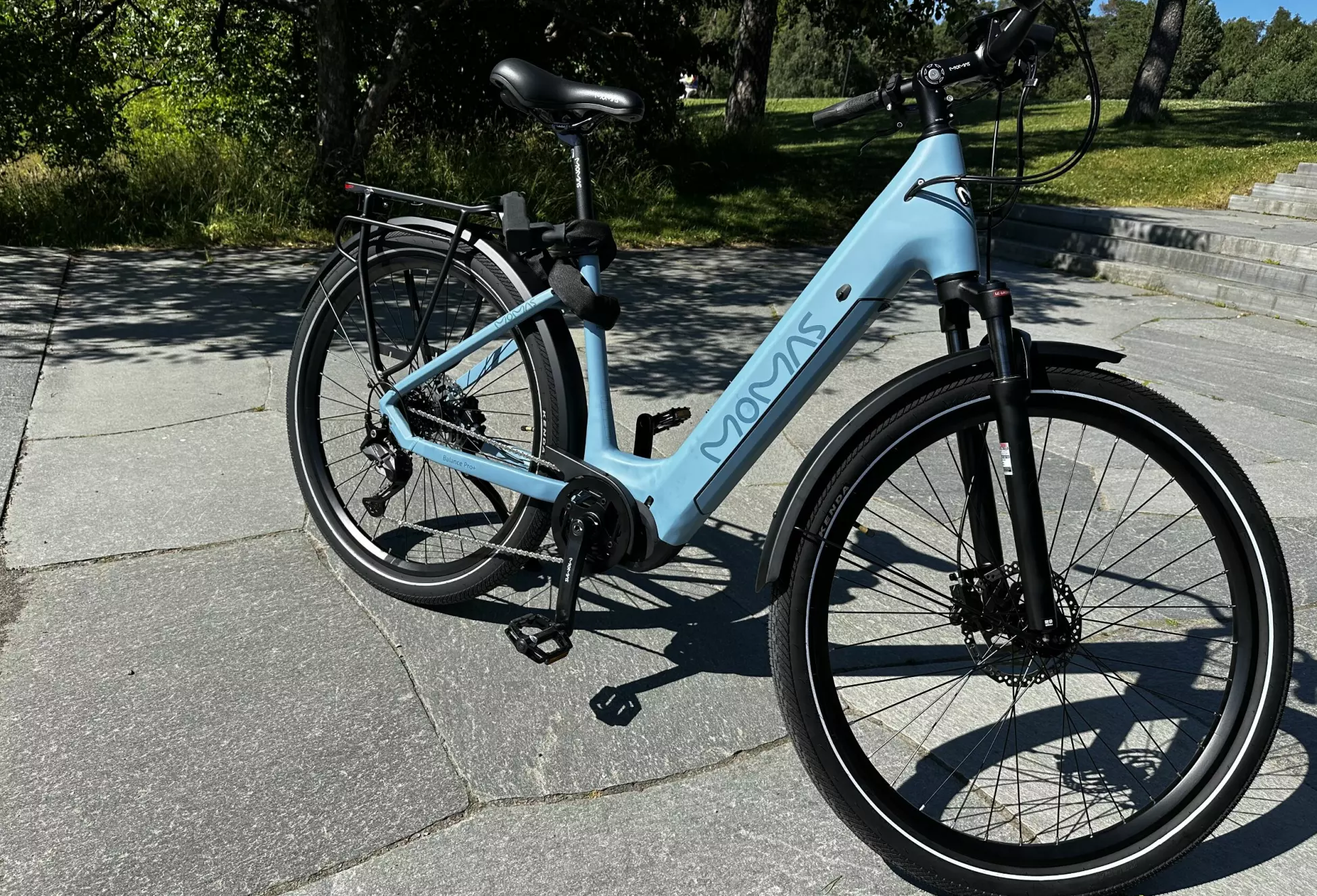 Test av Momas Balance Pro+