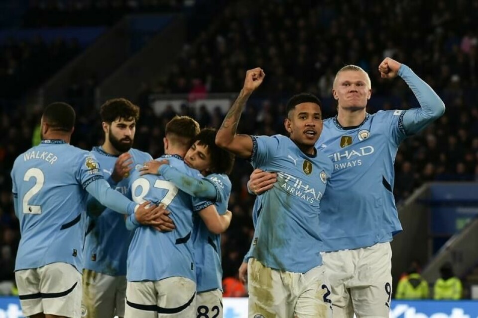 Erling Braut Haaland og Savinho fikset seieren for City.
