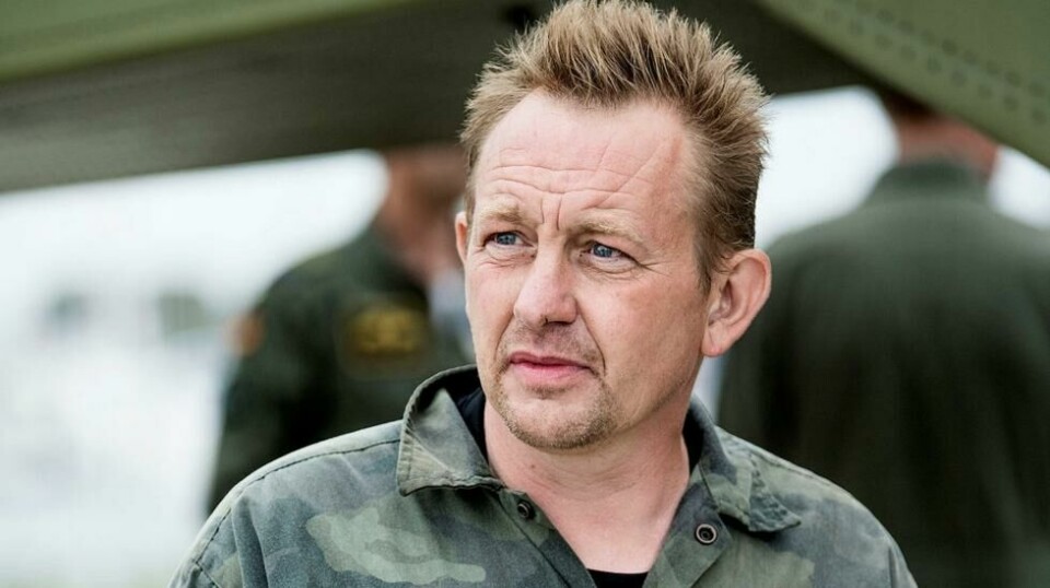 Peter Madsen skal feire jul bak lås og slå. Foto: NTB scanpix