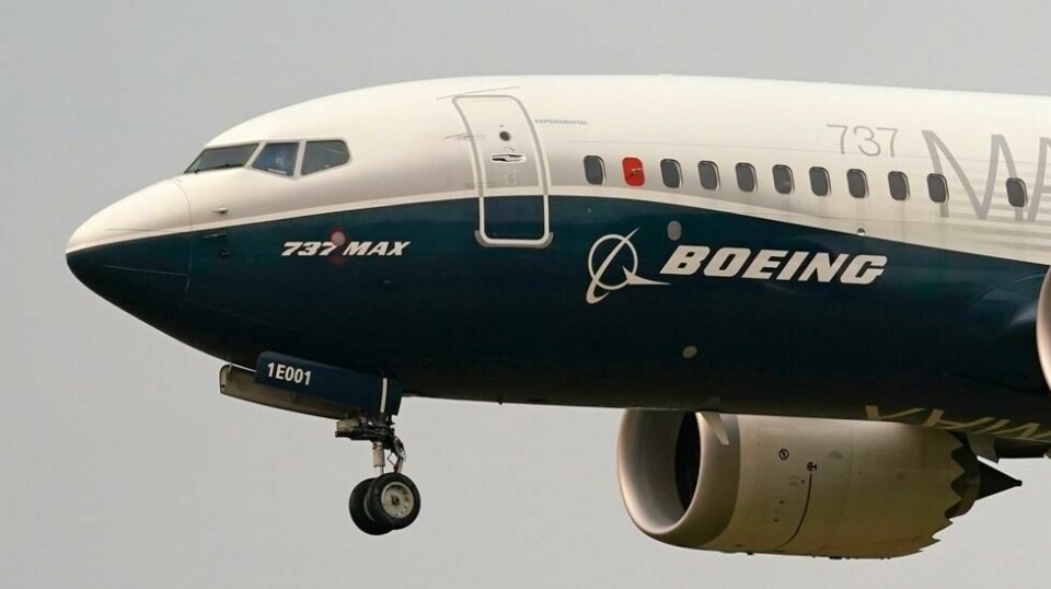 Streiken i Boeing avsluttes etter at de ansatte har godkjent et forslag om 38 prosents lønnsøkning fordelt over fire år. Illustrasjonsfoto: Elaine Thompson / AP / NTB