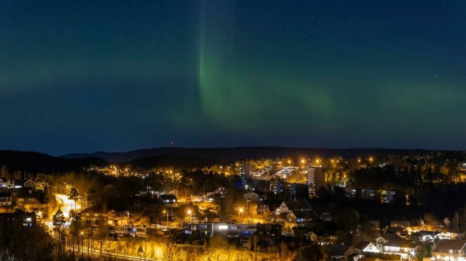 Fredag kveld er det muligheter for å se nordlys flere steder i Sør-Norge. Illustrasjonsfoto: Tor Erik Schrøder / NTB