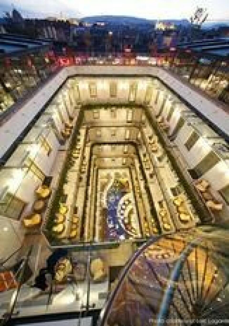 Aria Hotel Budapest. Foto: Loïc Lagarde Aria Hotel Budapest. Foto: Loïc Lagarde
