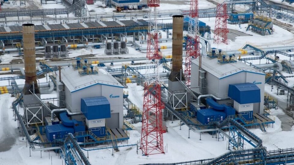 Fra et gassbehandlingsanlegg tilhørende det russiske selskapet Gazprom, som selger store mengder gass til Østerrike fortsatt. Fra et gassbehandlingsanlegg tilhørende det russiske selskapet Gazprom, som selger store mengder gass til Østerrike fortsatt. Foto: Maxim Shemetov / Reuters / NTB