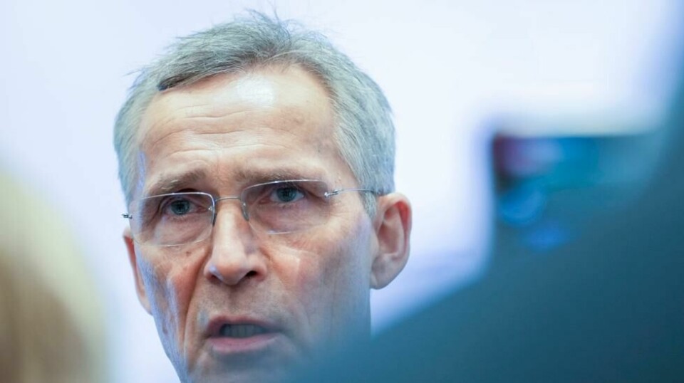Natos generalsekretær Jens Stoltenberg vil ikke sende Nato-soldater til Ukraina. Foto: Javad Parsa / NTB