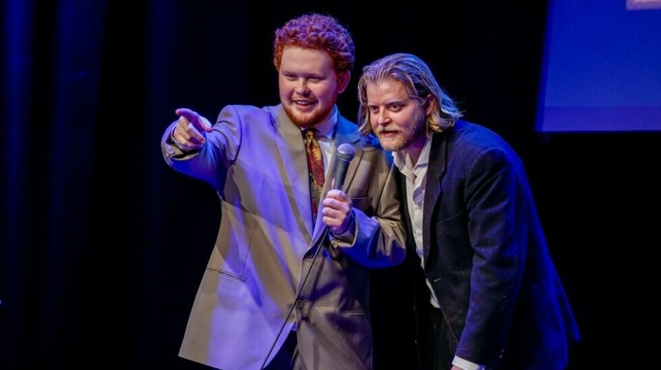Snorre Monsson og Gaute Berg Næss føler seg ferdige med humorsuksessen «Gauteshow».