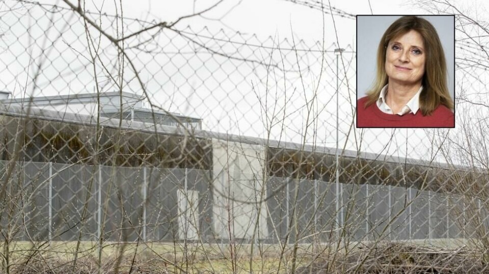 Sivilombudsmann Hanne Harlem er bekymret over fengslenes uhjemlede bruk av corona-isolasjon av nyinnsatte fanger.