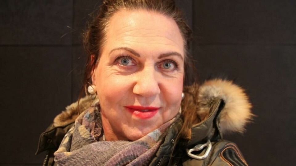 – Esben Esther Pirelli Benestad sa en gang «Husk at vi er ikke forstyrret. Men vi forstyrrer». Det er veldig godt sagt, jeg synes det er helt fint å forstyrre, forteller Jan Elisabeth Lindvik til ABC Nyheter. Foto: Privat