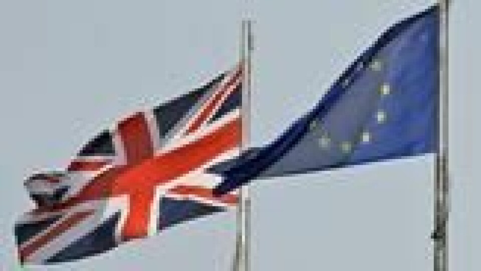 Ringvirkningene av britenes «Brexit» fra EU vil kunne merkes også på norsk økonomi. Ringvirkningene av britenes «Brexit» fra EU vil kunne merkes også på norsk økonomi. Foto: Frank Augstein / AP