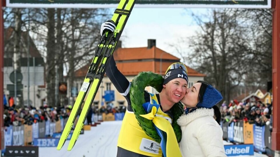 Emil Persson vant Vasaloppet og Ski Classics sammenlagt i 2023. Emil Persson vant Vasaloppet og Ski Classics sammenlagt i 2023. Foto: Ulf Palm / TT / AP / NTB