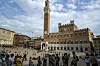 Piazza del Campo er Sienas kjente samlingsplass.