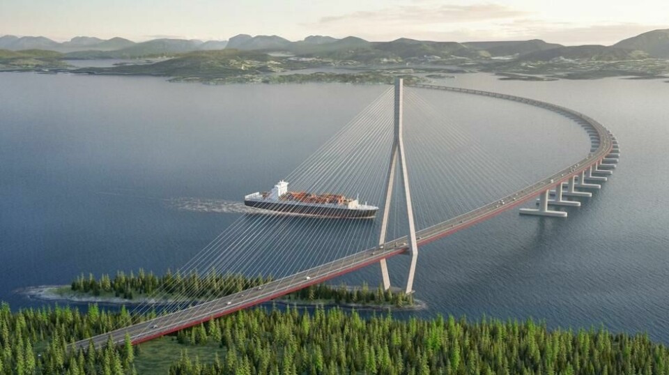 Staten har brukt nesten 800 millioner kroner på planleggingen av fjordkrysningen over Bjørnafjorden, en del av planen om å gjøre E39 mellom Kristiansand og Trondheim fergefri.