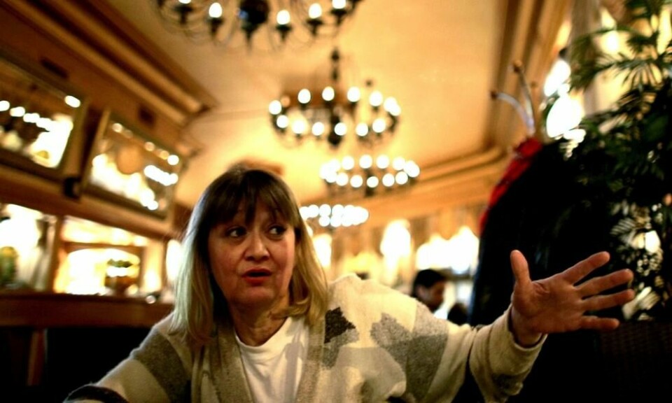 Overlevde – og døde: Vesna Vulovic, her på et bilde fra 15. februar 2008, overlevde en flystyrt fra 10.000 meters høyde. Overlevde – og døde: Vesna Vulovic, her på et bilde fra 15. februar 2008, overlevde en flystyrt fra 10.000 meters høyde. Foto: Marko Drobnjakovic / AP/NTB scanpix