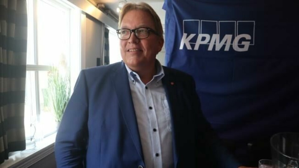 Arbeiderpartiets Sverre Myrli. Arbeiderpartiets Sverre Myrli. Foto: Elisabeth Bergskaug/ABC Nyheter