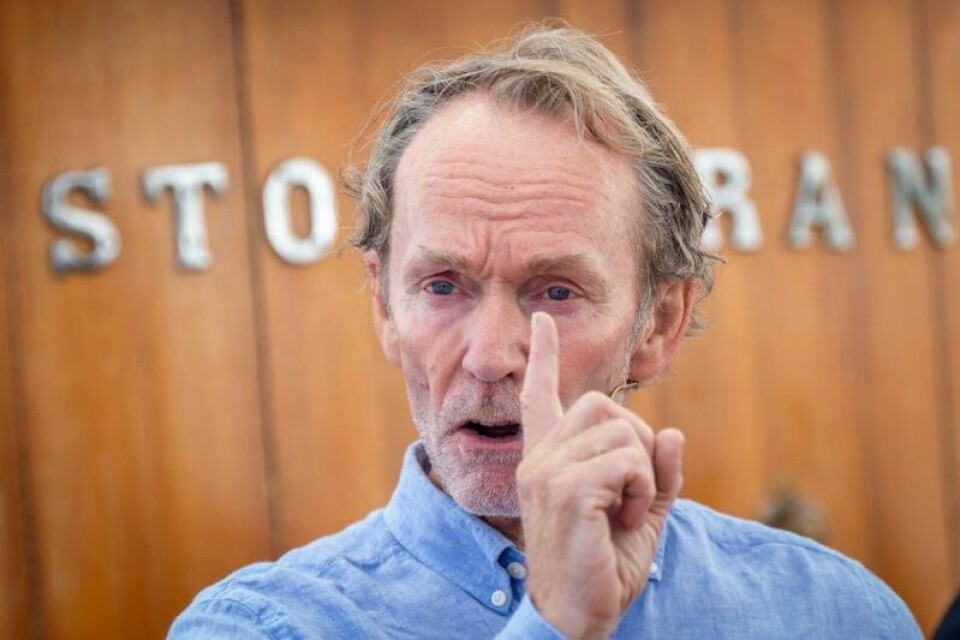 Sjeføkonom Harald Magnus Andreassen mener det viktigste budskapet fra Norges Bank nå er hvor usikker fremtiden er når man skal anslå styringsrenten framover.