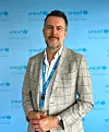 Henrik Haakestad Lervold, direktør for marked og kommunikasjon i UNICEF.