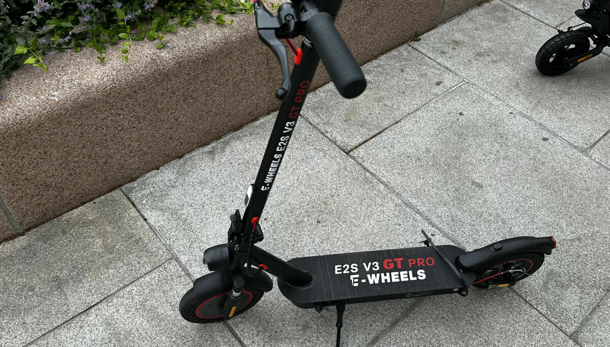 Test Av E wheels E2S V3 GT Pro Sterk Elsparkesykkel For Pendling test-av-e-wheels-e2s-v3-gt-pro-sterk-elsparkesykkel-for-pendling