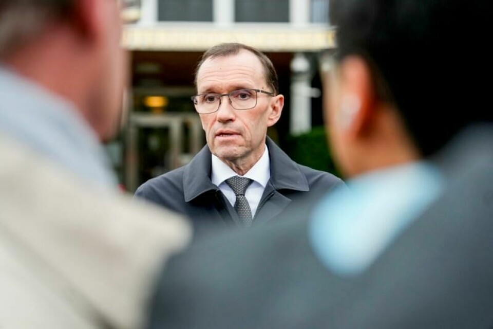 Utenriksminister Espen Barth Eide.